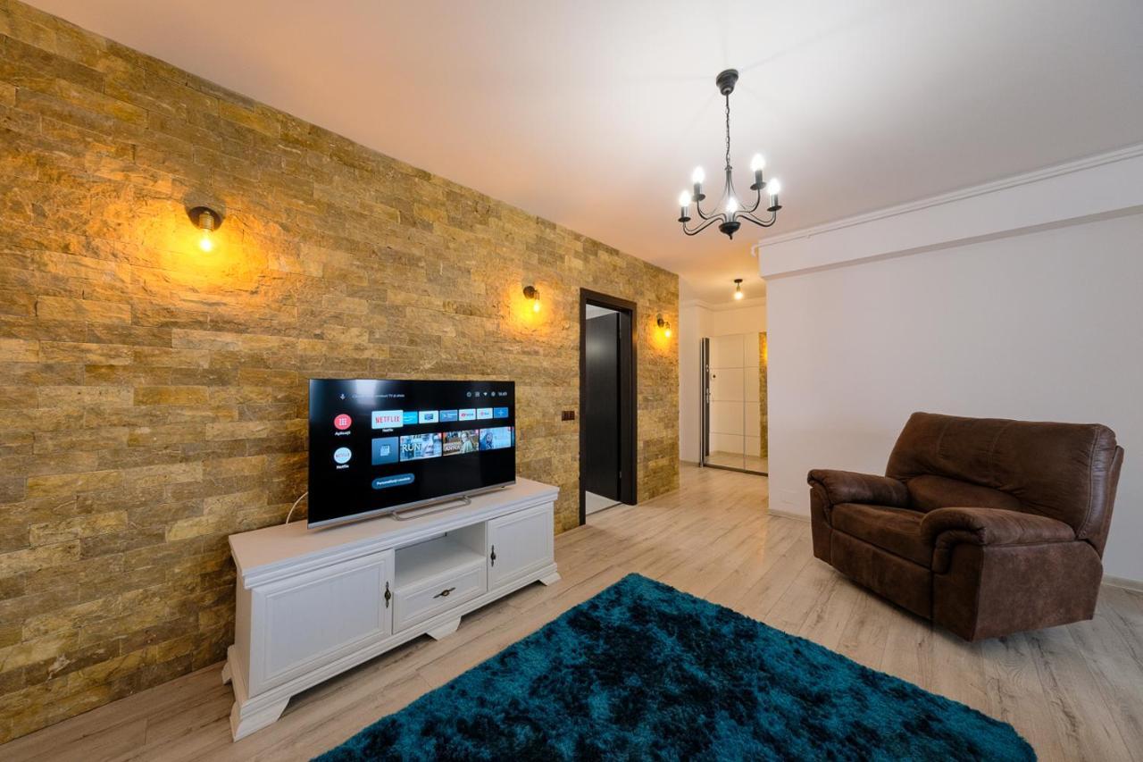 Grand Park Turquoise Iulius Mall Apartment Cluj-Napoca Luaran gambar