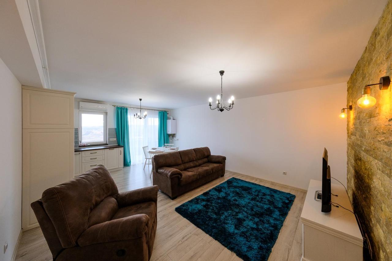 Grand Park Turquoise Iulius Mall Apartment Cluj-Napoca Luaran gambar