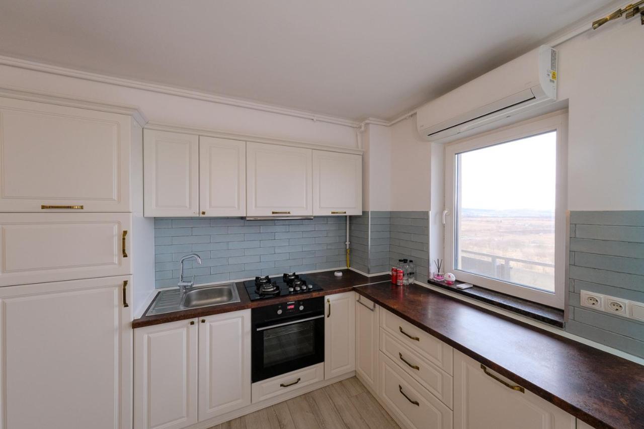 Grand Park Turquoise Iulius Mall Apartment Cluj-Napoca Luaran gambar