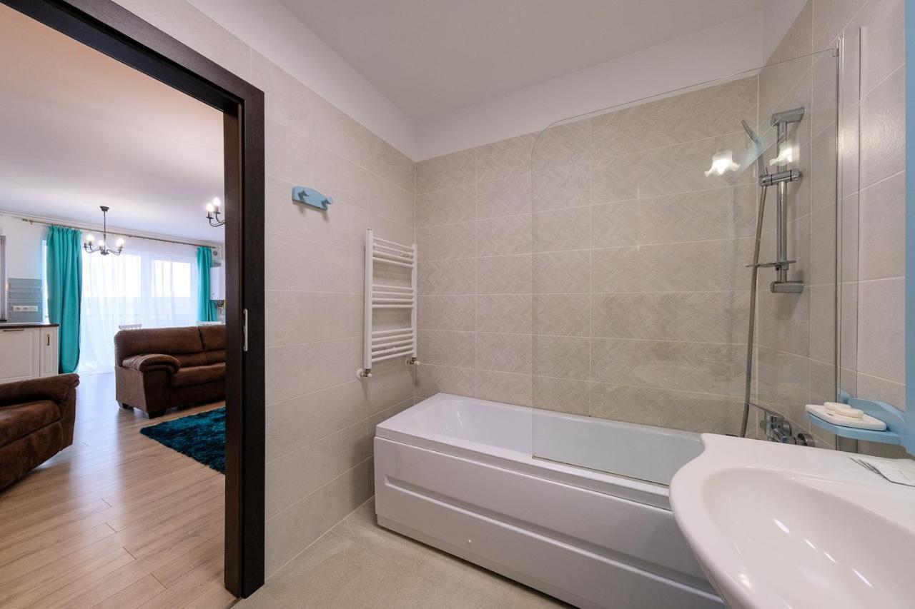 Grand Park Turquoise Iulius Mall Apartment Cluj-Napoca Luaran gambar