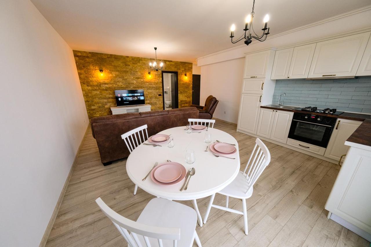 Grand Park Turquoise Iulius Mall Apartment Cluj-Napoca Luaran gambar