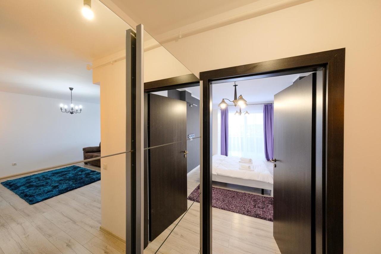 Grand Park Turquoise Iulius Mall Apartment Cluj-Napoca Luaran gambar