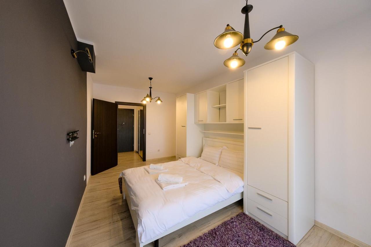 Grand Park Turquoise Iulius Mall Apartment Cluj-Napoca Luaran gambar