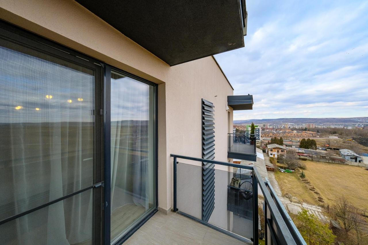 Grand Park Turquoise Iulius Mall Apartment Cluj-Napoca Luaran gambar